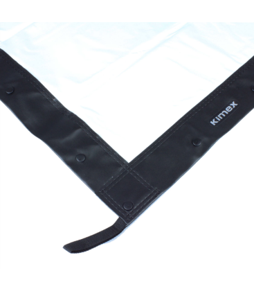 Kimex 046-1907 - Front Projection Screen Screen Case 3.65x2.74m 4: 3