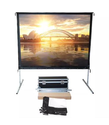 Kimex 046-1907 - Front Projection Screen Screen Case 3.65x2.74m 4: 3