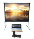 Kimex 046-1919 - Front Projection Screen Surface for Suitcase Screen 5.08 X 2.86m, 16: 9