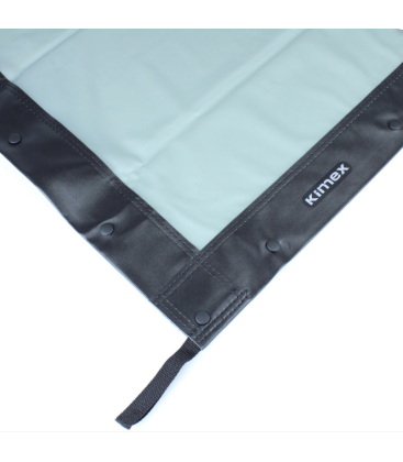 Kimex 046-2904 - Rear Projection Screen Suitcase Screen 2,03x1,52m 4: 3