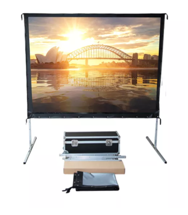 Kimex 046-2904 - Rear Projection Screen Suitcase Screen 2,03x1,52m 4: 3
