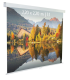Kimex 041-3624 - Manual Projection Screen 2.20x2.20m 1: 1
