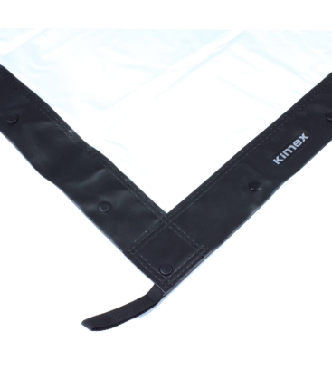 Kimex 046-1917 - Front Projection Screen Surface for Suitcase Screen 3.65 X 2.05m, 16: 9
