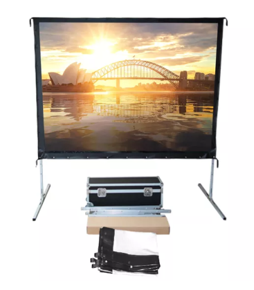 Kimex 046-1917 - Front Projection Screen Surface for Suitcase Screen 3.65 X 2.05m, 16: 9