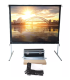 Kimex 046-1917 - Front Projection Screen Surface for Suitcase Screen 3.65 X 2.05m, 16: 9