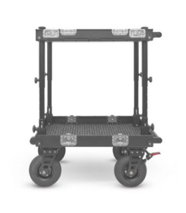 Adicam 049-09-HAS-PREM - Adicam Mini+ with HAS on  9" Premium Wheels