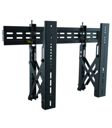 Kimex 017-2012K - Video Wall Support 2 TV Screens 49"-65" Push Pull