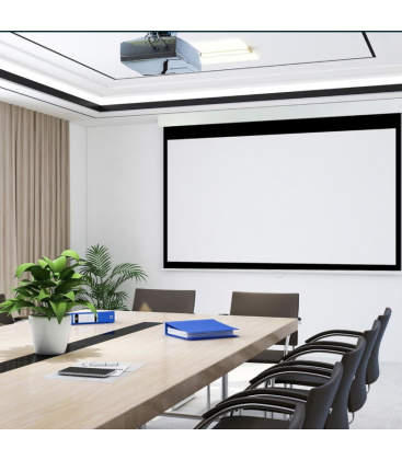 Kimex 041-3402 - Manual Projection Screen 1,80x1,35m 4: 3