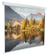 Kimex 041-3621 - Manual Projection Screen 1.60x1.60m 1: 1