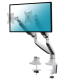 Kimex 015-2502 - Full Motion Desktop Stand for 2 PC Monitors 13"-32"