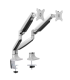 Kimex 015-2502 - Full Motion Desktop Stand for 2 PC Monitors 13"-32"