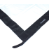 Kimex 046-1915 - Front Projection Screen Surface for Suitcase Screen 2.44 X 1.37m, 16: 9