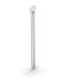 Kimex 091-3041K1 - Tabletop Stand for iPad Pro 12.9" Generation 3 White