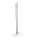 Kimex 091-4002 - Floor Stand for White Tablet Support