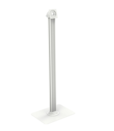 Kimex 091-4002 - Floor Stand for White Tablet Support