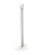 Kimex 091-4002 - Floor Stand for White Tablet Support