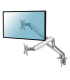 Kimex 015-2602 - Full Motion Desktop Support for 2 PC screens 17"-32" Gray