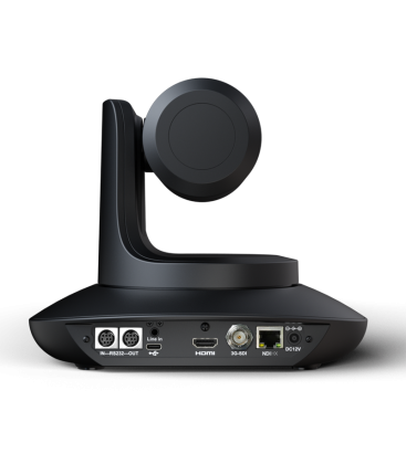 Telycam TLC-300-IP-10-FNDI-B - Vision+ FN 10X , Professional PTZ Broadcast And Live Streaming Camera, Black