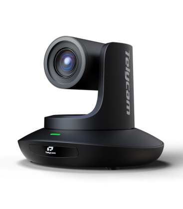 Telycam TLC-300-IP-10-FNDI-B - Vision+ FN 10X , Professional PTZ Broadcast And Live Streaming Camera, Black