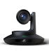 Telycam TLC-300-IP-10-FNDI-B - Vision+ FN 10X , Professional PTZ Broadcast And Live Streaming Camera, Black
