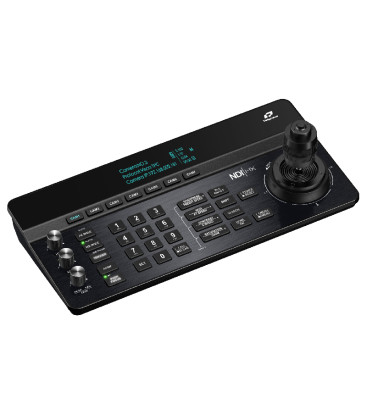 Telycam TLC-50TC(NDI)-B - V-Joy+, (NDI) PTZ Remote, Black