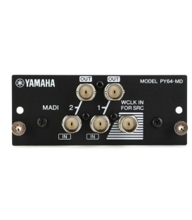 Yamaha PY64-MD - MADI Digital Interface Card