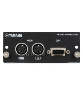 Yamaha PY-MIDI-GPI - MIDI / GPI Interface Card