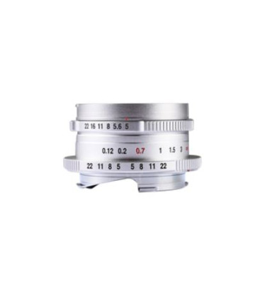 Laowa VE1550MSIL - 15mm f/5 Cookies FF (Silver) Leica M
