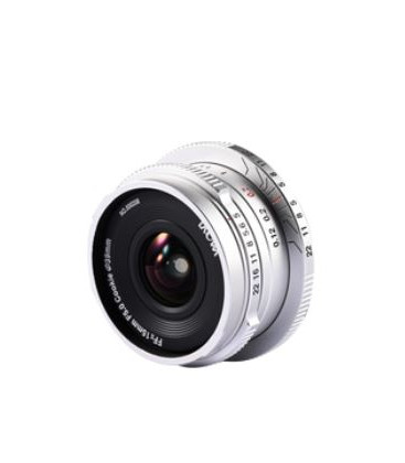 Laowa VE1550MSIL - 15mm f/5 Cookies FF (Silver) Leica M