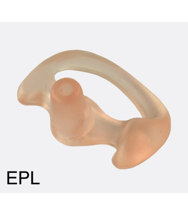Voice Technologies EPL/S - Flexible Ear Inserts for Earphones VT600 SERIES +  VT610TC for Left Ear, Size SMALL