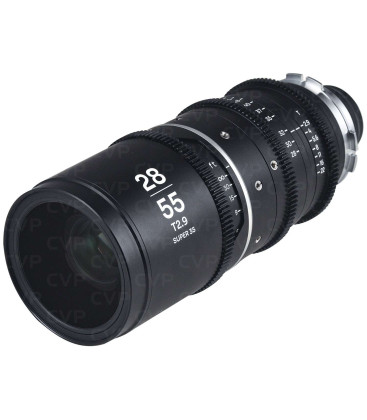 Laowa VE2850BPLS - Nanomorph S35 Zoom 2-Lens Bundle  (28-55mm, 50-100mm) (Silver)