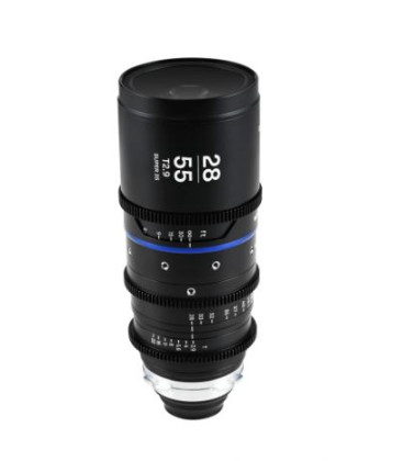 Laowa VE2855PLB - Nanomorph Zoom 28-55mm T2.9 1.5X S35 (Blue)