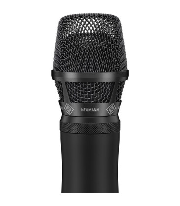 Neumann KK 105 U - Supercardioid Condenser Capsule for Select Handheld Wireless Transmitters (Nickel)