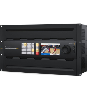 Blackmagic BM-VHUBSMAS12G120120 - Videohub 120x120 12G 