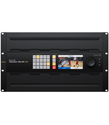 Blackmagic BM-VHUBSMAS12G120120 - Videohub 120x120 12G 