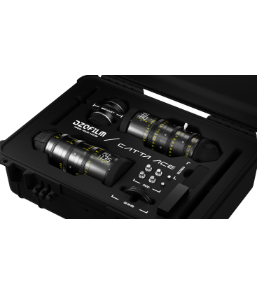 DZOFilm DZO-FFCattaA-BUNDLE - Catta Ace Zoom 2-Lens Kit (35-80/70-135 T2.9) Black