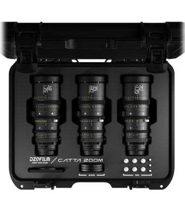 DZOFilm DZO-FFCatta2E3-BLK - Catta Zoom 3-Lens Kit Black