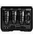 DZOFilm DZO-7220001B/2B/3B-Kit - Pictor Zoom 3-Lens Kit (14-30/20-55/50-125 T2.8) Black