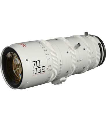 DZOFilm DZO-FF70135E - Catta Zoom 70-135 T2.9 White for E Mount (FF)