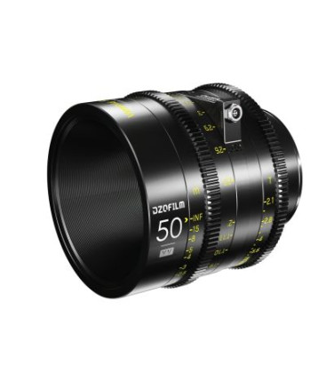 DZOFilm DZO-VC05021 - Vespid Cyber 50 T2.1 for PL/EF Mount with Data Interface (VV/FF)