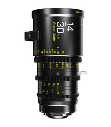DZOFilm DZO-7220003B - Pictor Zoom 14-30 T2.8 Black for PL/EF Mount (S35)