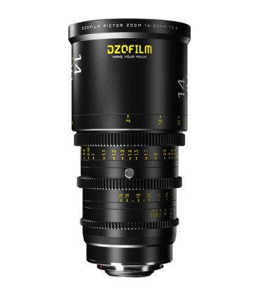 DZOFilm DZO-7220003B - Pictor Zoom 14-30 T2.8 Black for PL/EF Mount (S35)