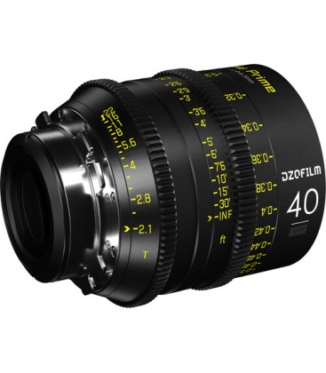 DZOFilm DZO-V04021PL - Vespid Prime 40 T2.1 for PL/EF Mount (VV/FF)