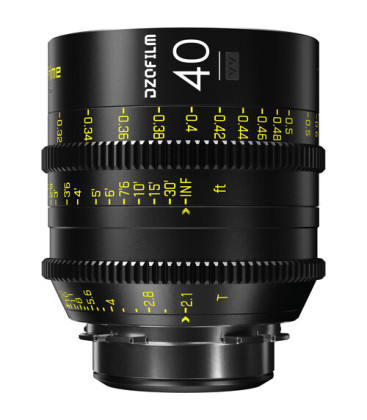DZOFilm DZO-V04021PL - Vespid Prime 40 T2.1 for PL/EF Mount (VV/FF)