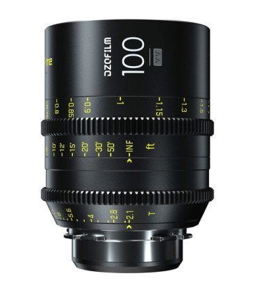DZOFilm DZO-V10021PL - Vespid Prime 100 T2.1 for PL/EF Mount (VV/FF)
