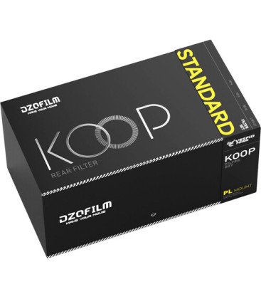 DZOFilm DZO-KFPL-SS - KOOP Filter for Vespid/Catta Ace PL Mount - Standard Set