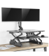 Kimex 015-1502 - Desktop Support 2 PC screens 17"-27"