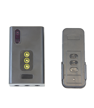Kimex 040-2002 - Infrared (IR) Pack for Projection Screen, Black