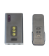 Kimex 040-2002 - Infrared (IR) Pack for Projection Screen, Black