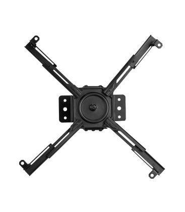 Kimex 052-3011 - Projector Ceiling Mount, Height 60-90cm, Black